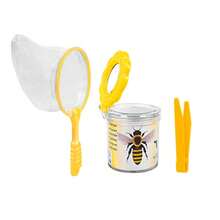 Outdoor Exploration Insect Observation Box, Clamp, Silkworm & Tadpole Net, Insect Collection Box, Transparent Magnifier - Multicolor - View 8