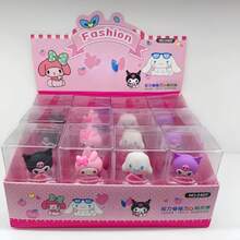 SANRIO Creative Cartoon Dual-Hole Pencil Sharpener, Funny Student Pencil Sharpener, 2-In-1 Eraser, Cartoon Pencil Eraser Sharpener - 2-in-1 Pencil Sharpener - View 5