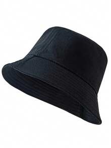 三件套男女通用钓鱼帽，夏季防晒 - 彩色 - 查看 5