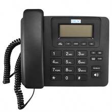 电话来电显示电话办公商务有线电话带免提扬声器家用固定电话 - 查看 1