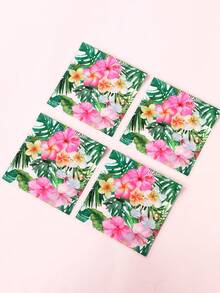 100 pièces Sacs cadeaux floraux hawaïens, sacs auto-scellants avec motifs d'hibiscus et de feuilles de palmier hawaïens, décorations de fête à thème hawaïen, sacs de faveurs de fête d'anniversaire hawaïenne, décorations de table de fête tropicale hawaïenne, sacs à bonbons de mariage, décorations de baby shower, emballage de cuisine d'été, remplisseur de fête hawaïenne, décoration hawaïenne, cadeaux hawaïens, décoration d'été, cadeaux d'été, faveurs de fête - fleurs d'Hawaï - Voir 10