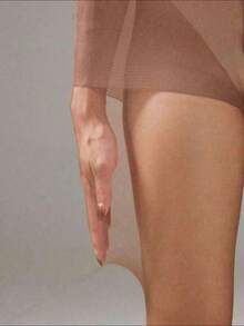 2 双女士 10D 超薄连裤袜：轻盈亲肤，易撕，舒适一次性丝袜，适合约会及各种场合，打造优雅造型。 - 咖啡棕 - 查看 2