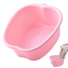 Large Size Foot Soaking Tub Sturdy Foot Basin Massage Granules Exfoliation Callus Pedicure Foot Spa Bath Bucket For Women Men Home Daily Use Relaxation Foot Care - Xem 12
