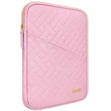 Lacdo Funda de Tablet para iPad A16 de 11 Pulgadas/iPad Pro M5 M4 de 11/ iPad Air M3 M2 de 11/ de 109/ iPad de 10 2/Air de 10 9  Galaxy Tab A9+ Bolsa Teclado Magic Fit Rosa Sakura - Rosa Sakura - Ver 1