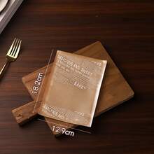 50个/包牛皮纸面包袋，带透明窗口，双层耐用棕色烘焙袋批发 | 适用于自制酸面包、贝果、糕点、咖啡豆 | 家庭烘焙、咖啡馆包装 - 彩色 - 查看 18