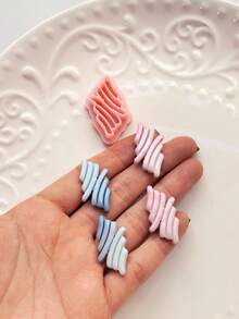 Minimalist Abstract Line Polymer Clay Cutting Mold For Earrings Jewelry DIY Handmade Cutting Mold Suitable For DIY Earrings And Handicrafts, Perfect For Handmade Decorations, Jewelry Making Tools, DIY Cute Women's Earrings And Jewelry Pendants - TH515 - View 5