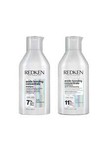 [Bundle] Acidic Bonding Concentrate Redken Shampoo 300ml + Redken Conditioner, 300 Ml - Acidic Bonding Concentrate - View 1