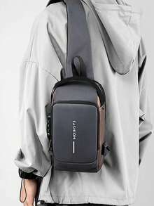 New Shark Design Fashionable Minimalist Casual Backpack, Suitable For Travel And Various Occasions, Large Capacity Multi-Function, Camping - Multicolor - View 7