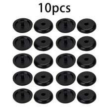 4pcs/8pcs Car Seat Belt Stopper Buckle Limiter - Black - View 6