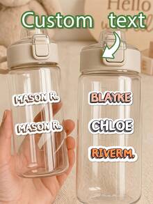 Customized Transparent Vinyl Stickers, Custom Transparent Vinyl Stickers, Custom Transparent Stickers, Transparent Vinyl Custom Logo, Custom Sticker Laser Stickers ,For Family - Multicolor - View 10