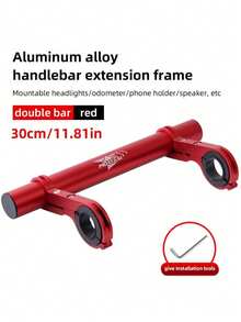 MOTSUV 10/20/30cm Bicycle Handlebar Extension Bracket, Mountain Bike Light Holder, Extension Rod, Road/Mountain Bike Handlebar Extension Rack, Accessories - Multicolor - View 13