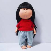 【仅服装】新款热销米娅西班牙土豆娃娃毛衣套装，陶瓷睡娃娃服装 - 彩色 - 查看 4