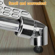 105 Degree Right Angle Drill Adapter, New Extended Shaft Electric Screwdriver, 1/4" Hex Shank Right Angle Drill Adapter, Right Angle Drill Adapter, Right Angle Drill Attachment, Right Angle Drill, Angle Drill - Multiple Styles - View 7