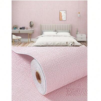 Tấm ốp tường 3D vân nổi - 1 cuộn giấy dán tường tự dính, giấy dán trần/tường cách nhiệt dày, chống thấm nước và dễ bóc, thích hợp cho phòng khách, nhà bếp, phòng ngủ, ký túc xá, tân trang nội thất, trang trí phòng - Tấm dán gạch diatomite dày, chống thấm nước, cách âm, dễ dàng trang trí phòng ngủ, phòng khách và nhiều hơn nữa.