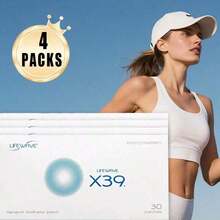 3pcs LifeWave X39 Patches - Supports Improvements Of Strength And Stamina,Body Care - Supports Improved Exercise Performance - No Or Stimulants - Innovative Patch Technology For Enhanced Wellness -30 Pieces Per Piece For A Total Of 90 Pieces,Keep Your Body Healthy And Rejuvenate You,Can Be Used Both Morning And Evening,Halloween Gift. - 4 cái - Xem 1