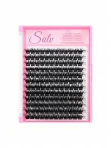 Sulv 144pcs Individual Lash Clusters Cluster Eyelashes 8-20mm To Choose Fluffy Lashes DIY Clusters False Eyelashes - View 6