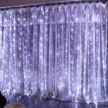 USB Powered LED Curtain Lights With Remote Control - 8 Lighting Modes, Fairy String Garland, Suitable For Wedding, Birthday, Halloween And Christmas Decoration - USB Curtain Light Strings - View 15