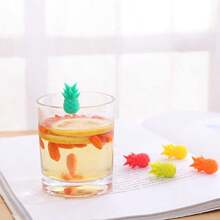 5/6 losowych kolorowych markerów do napojów w kształcie parasola/zawieszek do kieliszków do wina, kolorowy silikonowy parasol, wygodny do oznaczania napojów, idealny prezent dla gospodyni, na plażę, na imprezę dla singli i na wymianę prezentów, nadaje się również na zajęcia na świeżym powietrzu i kemping - Wielokolorowe - Zobacz 12