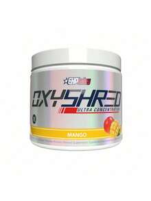EHPlabs  Ultra Concentration Preworkout Powder 33 Serves|   150mg Caffeine Sugar Free Vegan-Friendly Gluten-Free Healthcare Dietary Carnitine Pre Workout Powder| - 芒果 - 查看 1