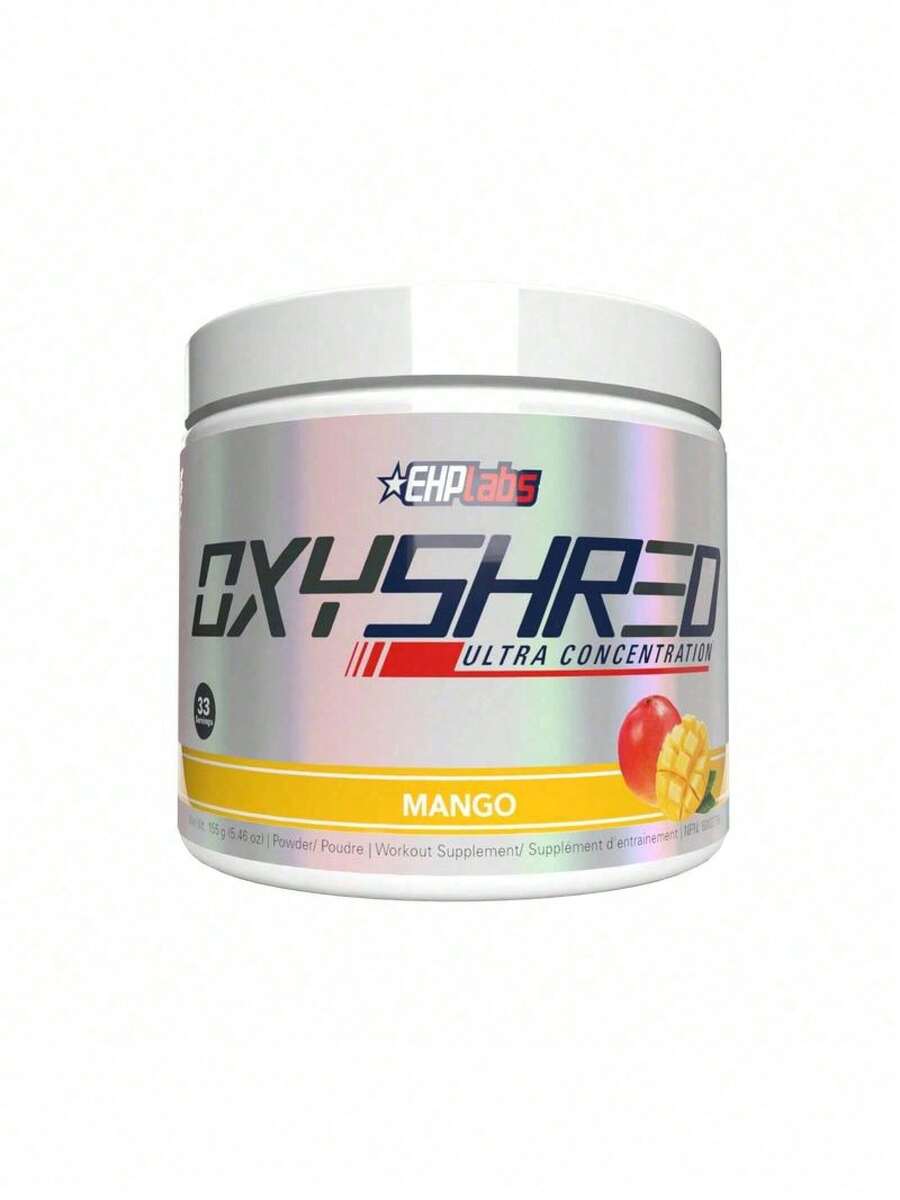 EHPlabs  Ultra Concentration Preworkout Powder 33 Serves|   150mg Caffeine Sugar Free Vegan-Friendly Gluten-Free Healthcare Dietary Carnitine Pre Workout Powder| - 芒果 - 查看 1