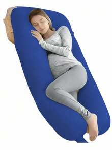 Pregnancy & Nursing Pillows - Blue - View 2