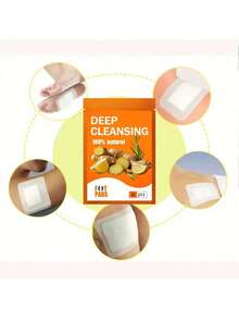 20PCS Deep Clean Foot Pad Care Pad Care Pad - Ginger - 20pcs - View 6