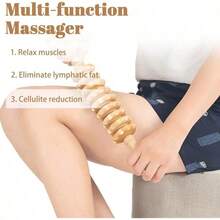 Que massage cầm tay, thích hợp cho massage toàn thân, dụng cụ massage, đồ dùng massage, massage thể dục, thiết kế nhỏ gọn, tiện dụng. - Nhiều màu - Xem 3