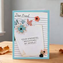 Creative Sticky Notes Dies, DIY Scrapbooking Album And Embossing Stencil, Greeting Card Making Tool, Card Paper Cutting Crafts ,Gift Card Making Template Die Cuts. - Silver - View 2