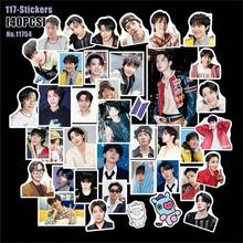 BT/S V JHOPE Stickers, Album Cards, Waterproof Sticker Set, Decorative Collage, Notebook Stickers, Phone Case Support Material, Collectible Stickers, Sticker Display Collection, Box Decoration Stickers - Multicolor - View 24