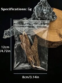 5克天然沉香（海南沉香），高含油量，芳香，空气净化，持久留香，适用于家居香氛、卧室、冥想、瑜伽等。 - 海南沉香 - 查看 5