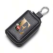 Men's Car Key Case - Simple Zippered Key Case With Lid, Durable Locking Snap For Storage, Suitable For Everyday Use And Special Occasions (Teacher's Day/Mother's Day/Father's Day Gift) Personalized Gift, A Gift Full Of Love, Creative Men's Gift, Fun Gift, Dad's Gift, Gift Ideas - Multicolor - View 20