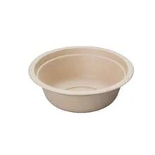 Bộ 20/50 bát giấy phân hủy sinh học, dung tích 220ml, thích hợp đựng salad, kem, tráng miệng và súp nóng, lý tưởng cho dã ngoại, tiệc tùng, mang đi và sử dụng hàng ngày, cũng là món quà Giáng sinh tuyệt vời. - Nhiều màu - Xem 2