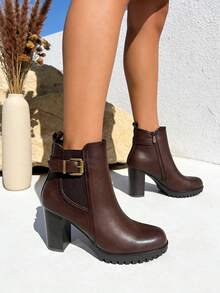 TULIPANO Women Ankle Boots & Booties - Brown - View 4