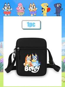 Bluey Túi đeo vai , túi đeo chéo dễ thương, ví nhỏ nhẹ, lý tưởng cho những buổi đi chơi thường ngày và mua sắm! - Nhiều màu - Xem 32