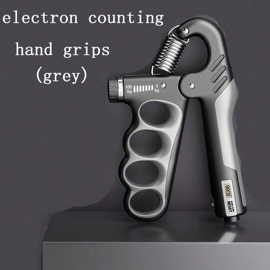 4-Hole Grip Strength Trainer, Arm Strength Training Fitness Equipment - Multicolor - View 1