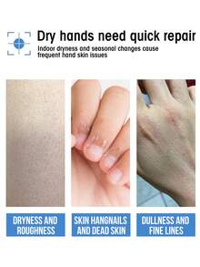 Neutrogena Deep Nourishing & Soothing Hand Cream, Deeply Hydrates And Repairs Dry, Rough Hands, Fragrance-Free Formula, 99.5% Aloe Vera, High-Purity Urea, Vitamin B5, Norwegian Formula, SPA-Grade Hand Mask, Overnight Repair, Deep Hydration, Repairs Dry, Rough Skin, Strengthens Skin Barrier - Moisturizing Hand Cream - View 2