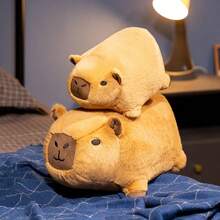 1pc Realistic Guinea Pig Plush Doll Doll, Mini Desktop Companion Plush Doll, Children's Birthday/Easter Gift - Multicolor - View 3
