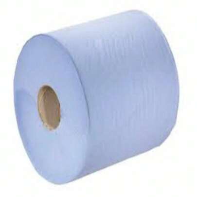 Centrefeed 2 Ply Paper Hand Towel, Blue, 6 Rolls, Size 7" X 150metre, Centre Feed
