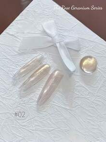 MISSMONDAY 15毫升/瓶 蜜桃金娘裸色玻璃猫眼磁性凝胶指甲油 可卸UV/LED凝胶指甲油 金紫色猫眼凝胶指甲油，家用及美甲沙龙通用，女士家用美甲沙龙礼品 - 彩色 - 查看 7