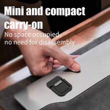 2 buah Stand Laptop ABS Lipat Ergonomis Ringkas yang Dapat Diatur Ketinggiannya, Cocok untuk Meja, Meja atau Tempat Tidur, Sangat Bagus untuk Bekerja, Belajar atau Bermain Game - View 7
