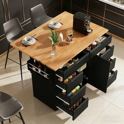 Mobile Storage Islands