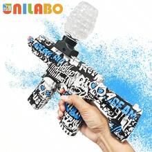 Unilabo M4A1 Electric Toy Gun Set, High Precision Shooting Toy, Rechargeable And Reusable, Perfect Outdoor Party Game And Gift For Boys, Birthday/Holiday Present (Excluding Bullets) - Multicolor - View 11