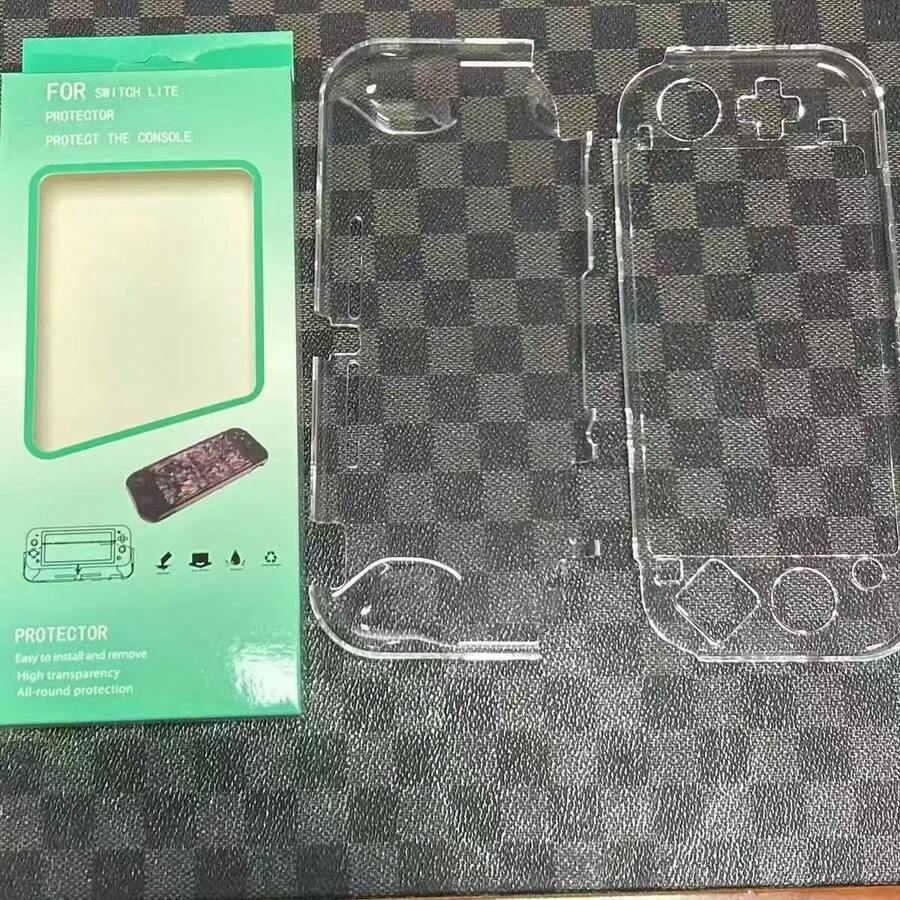 1pc Lite Full Body Crystal Protective Case, Starry Design, Effectively Protects, Great Gift For Holidays Or Birthdays - View 1