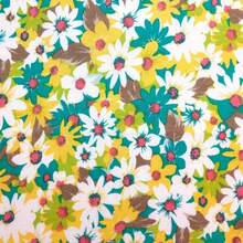 1pc Daisy Print Cotton Patchwork Fabrics, DIy Cotton Cartoon Printed CraftFabrics, Patchwork For Sewing DIY Crafts - Multicolor - View 10