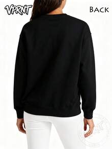 Napa Valley Vino Club Bachelorette Sweatshirt Paso Robles Bride Crew Shirt Vino Before Vows Girls Trip Bridal Party Outfit Casual Long Sleeve Sweater - 黑色 - 查看 3