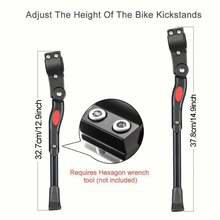 Adjustable Aluminum Alloy Bicycle Pedals, Suitable For 24-29 Inch Mountain Bikes, Durable Bicycle Replacement Parts - A - View 5