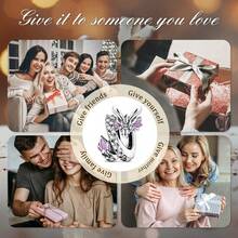 Mặt dây chuyền hình rồng bằng bạc 925, phù hợp với vòng tay hoặc dây chuyền nguyên bản, món quà trang sức DIY cổ điển tinh tế dành cho gia đình. - AKSC423 - Xem 6