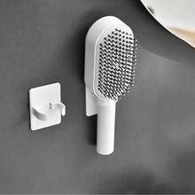 1pc Minimalist Portable Comb Holder Rack, No Drilling Required, Suitable For Storing Various Sized Combs - Multicolor - View 10