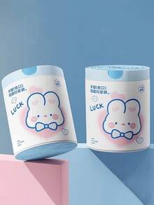 100个紫色抽绳垃圾袋，高品质塑料垃圾袋，彩色垃圾袋，适用于厨房、浴室、卧室、客厅、家庭使用 - 便携式垃圾袋 - 彩色 - 查看 2