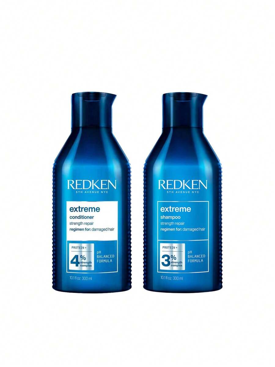Redken [Bundle] Extreme Shampoo 300 Ml + Conditioner 300 Ml - Extreme - View 1
